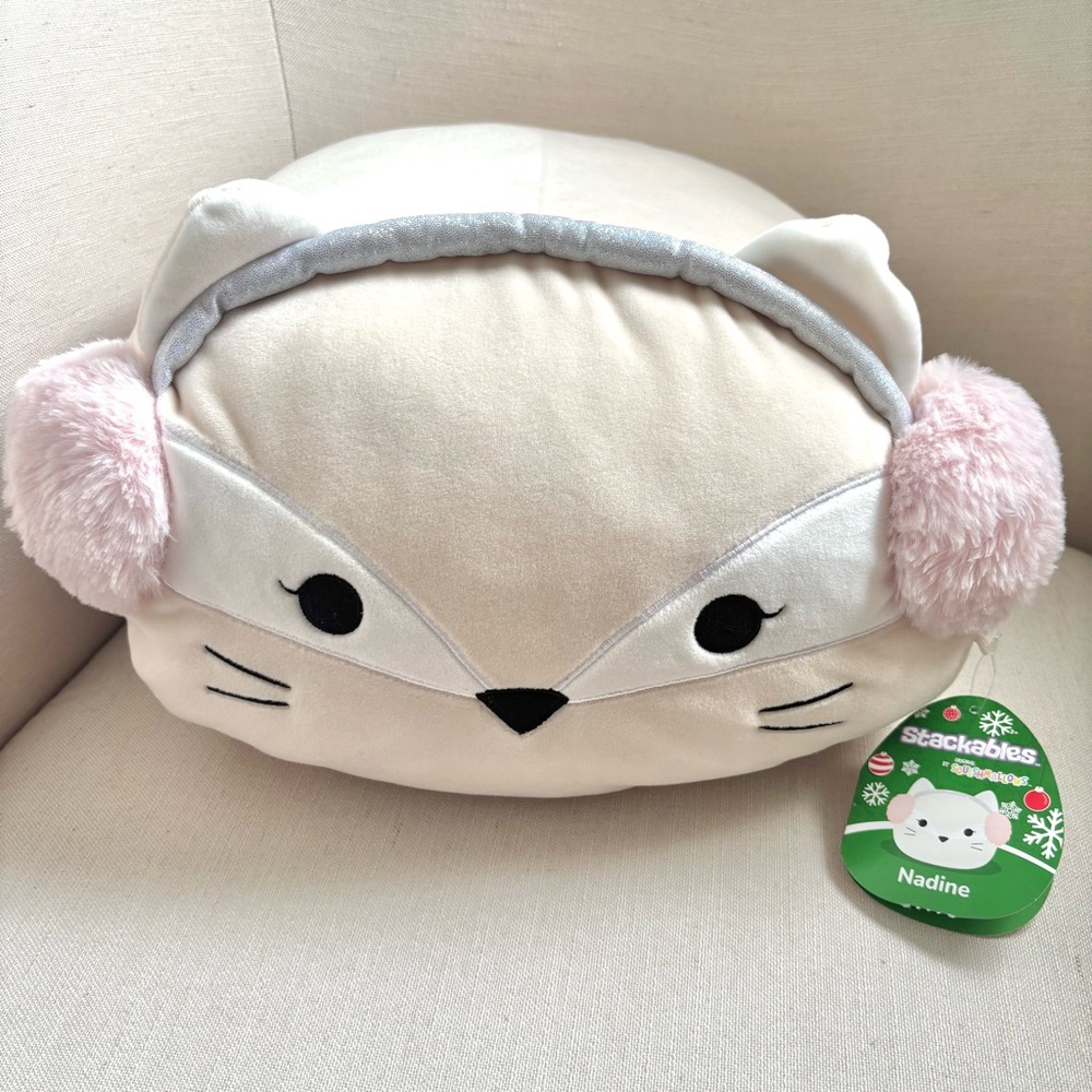 Squishmallows Stackables 12” Nadine